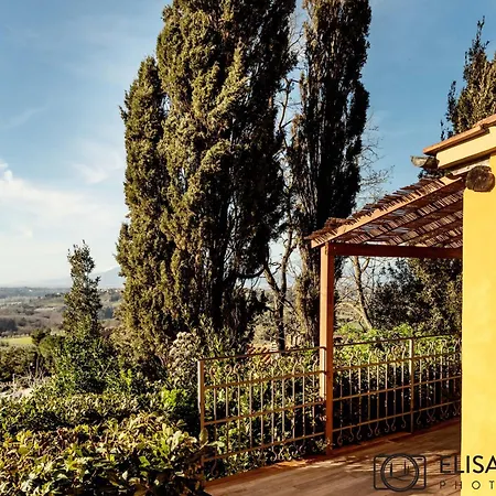 Apartmán Casa Castello Di Morrona Terricciola